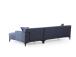 Petra R Corner - Blue