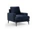 Papira Armchair - Navy Blue
