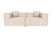 Lora 2 Seater - Cream