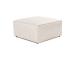 Lora Pouffe - Light Brown
