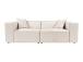 Lora 2 Seater - Light Brown