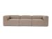 Fora 3 Seater - Brown
