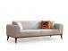 Cofi 3 Seater - Cream