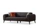 Kapri 3 Seater - Anthracite