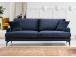 Papira 3 Seater - Navy Blue