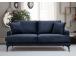 Papira 2 Seater - Navy Blue