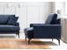 Papira Armchair - Navy Blue