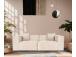 Lora 2 Seater - Cream