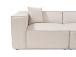 Lora 2 Seater - Light Brown