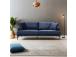 Papira 3 Seater - Navy Blue