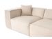 Lora 2 Seater - Cream