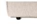 Lora Pouffe - Light Brown
