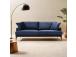 Papira 3 Seater - Navy Blue