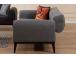 Kapri 3 Seater - Light Grey