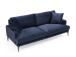 Papira 3 Seater - Navy Blue
