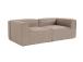 Fora 2 Seater - Brown