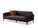 Kapri 3 Seater - Anthracite