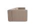 Fora 3 Seater - Brown