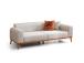 Kapri 3 Seater - Cream