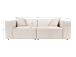 Lora 2 Seater - Light Brown