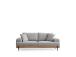 Eti Oak 3 Seater -Grey