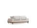 Eti Oak 3 Seater - White