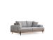 Eti Oak 3 Seater -Grey
