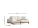 Eti Oak 3 Seater - White