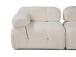 Bubble 2 Seater (L1-1R) - Cream