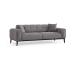 Athena 3 Seater - Light Grey
