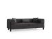 Gio 3 Seater - Anthracite