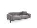 Athena 3 Seater - Light Grey