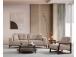 Sinor 3 Seater - Beige