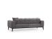Athena 3 Seater - Light Grey