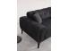 Athena 3 Seater - Black