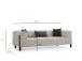 Gio 3 Seater - White