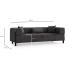Gio 3 Seater - Anthracite