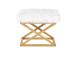 Capraz Plush - Gold, White