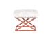 Capraz Plush - Copper, White