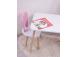 Bunny One Chair Set - Pink, White