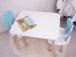 Bunny Two Chair Set - Baby Blue, White