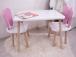 Bunny Two Chair Set - Pink, White