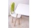 Bunny Two Chair Set - Pistachio Green, White