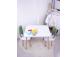 Bunny Two Chair Set - Green, White