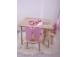 Bunny One Chair Set - Pink, Brown