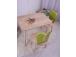 Bunny One Chair Set - Pistachio Green, Brown