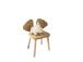 Mickey Chair - Brown