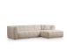 Cady 3 Seater Right - Beige