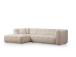 Cady 3 Seater Left - Beige