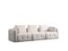 Amaris 3 Seater -White